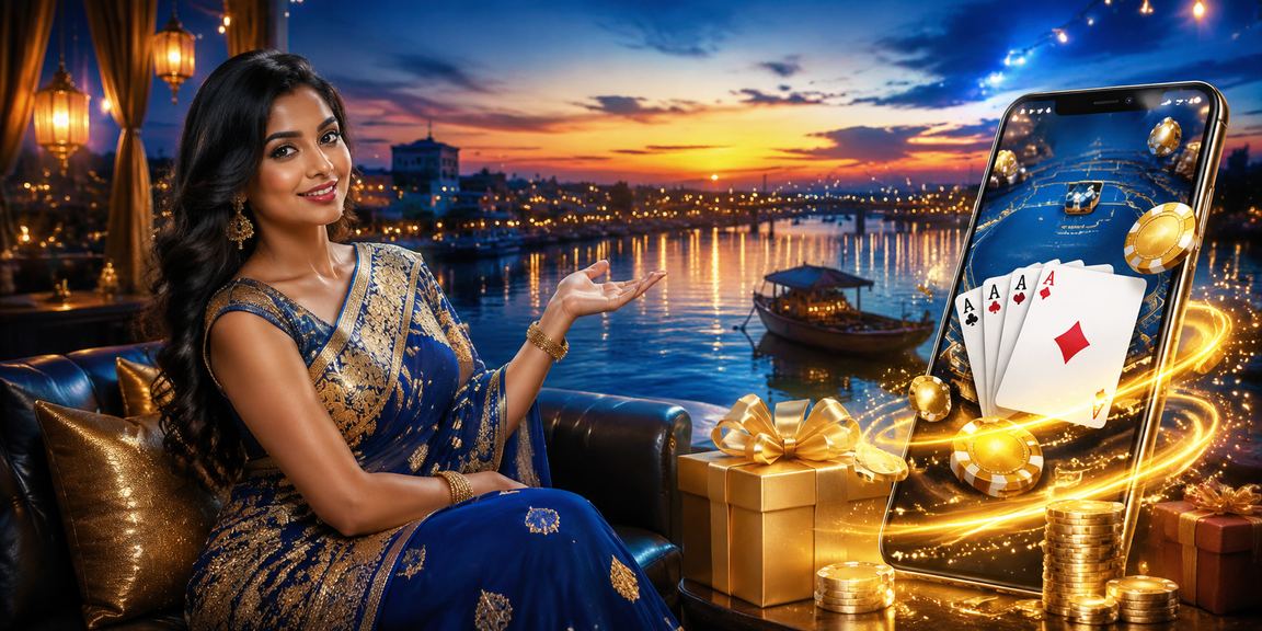বগুড়ায় তিন পাতি গেম উপভোগ করছেন একজন বাংলাদেশি খেলোয়াড়