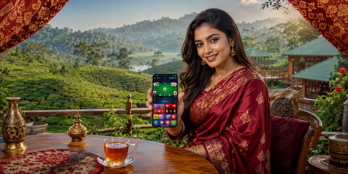 সিলেটের চা বাগানের পটভূমিতে মোবাইল ক্যাসিনো অভিজ্ঞতা